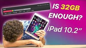 iPad 10.2” 32GB in 2019 | JUST Enough or NOT Enough?!
