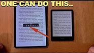 Kindle vs iPad - which is better for reading books?