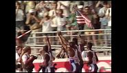 World Record | Men's 4X400m | World Athletics Championships Stuttgart 1993