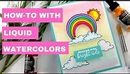 How To Create a Pastel Watercolor Background
