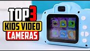Top 3 Kids Video Camera in 2024 👇💥