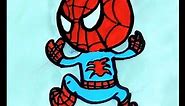 Draw Tokidoki Spiderman Marvel