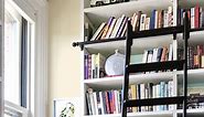How to Build a Rolling Library Ladder