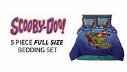 Scooby Doo Kids Bedding Bed In A Bag - Full Size