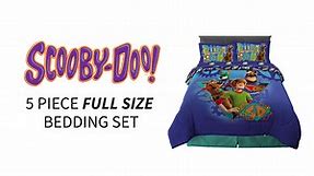Scooby Doo Kids Bedding Bed In A Bag - Full Size