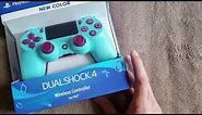 PS4 Berry Blue Controller Unboxing