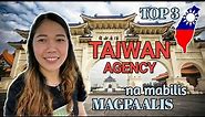 TOP 3 TAIWAN AGENCY na mabilis MAGPAALIS | FACTORY WORKER in Taiwan | Vlog # 34