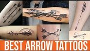 Top 50 Best Arrow Tattoos - Best Arrow Tattoo Designs for men and women