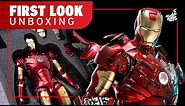 Hot Toys Iron Man Mark III (2.0) Special Edition Figure Unboxing | First Look
