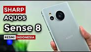 SHARP AQUOS Sense 8 Indonesia | Review Kesan Awal Sharp Aquos Sense8