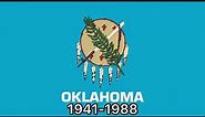 Oklahoma historical flags