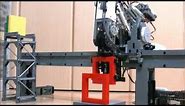 LEGO Mindstorms NXT 5-axis Robot S750 Demo