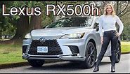 All-New 2023 Lexus RX500h review // The high-performance hybrid.