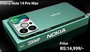 Nokia Note 14 Pro Max - 7000mAh Battery, 250Camera, 5G,12GB Ram,512GB, Hands on,Specs Get A Website
