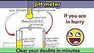 pH meter | Principle | Study smart in minutes
