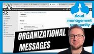 New Intune Feature! Organizational Messages (Preview)