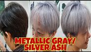 HOW TO ACHIEVE METALLIC ASH COLOR | Chading