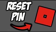 ✅ How To Reset Your Roblox Pin EASY! 🎮| Forgot Roblox Pin | Roblox Tutorials