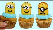 How to Make Cute Minions Twinkies Cupcakes | Fun & Easy DIY Desserts!
