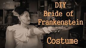 DIY Bride of Frankenstein Costume