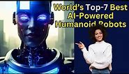 Top 7 human-robot collaboration | Future of AI Innovation | Robot capabilities & applications