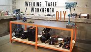 The Ultimate Welding Table: How to Build a Heavy Duty Work Surface for Your Shop