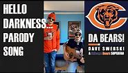 Da Bears Fans Hopes Are Dying - A Chicago Bears SUPERFAN Parody Song (Sound of Silence parody cover)