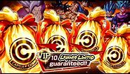 (Dragon Ball Legends) 2024 NEW YEAR HAPPY BAG SUMMONS ARE THE MOST INSANE THING OF ALL TIME!