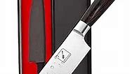 imarku Japanese Chef Knife - Sharp Kitchen Knife 8 Inch Chef's Knives HC Steel Paring Knife, Unique Gifts for Men and Women, Gifts for Mom or Dad, Kitchen Gadgets with Premium Gift Box