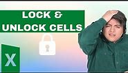 How to Lock, Unlock all or specific Cells in Excel. (Including Hiding Excel Formulas)