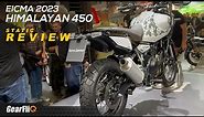 RE Himalayan 450 Rally Review (static) | Specs & exp. Price | GearFliQ