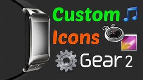 How to Customize ALL GEAR 2 Icons! Custom icons! Tutorial