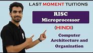 RISC Microprocessor in hindi | COA | Computer Organization and Architecture Lectures