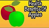 Health Benefits Of Apples - Apples Nutritional Facts, Data And Calories