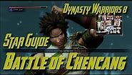 Dynasty Warriors 8 (Shu) Battle of Chencang Star Guide (English)