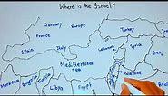 Where is Israel located in Asia | Where is Israel on the Map | Where is Israel || 5min Knowledge