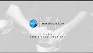 How to Replace Your Wakeboard Boot Laces | Ronix Lace Lock Kit