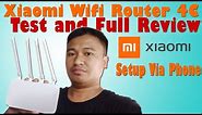 Xiaomi Wifi Router 4C Test and Full Review|Unboxing|Range Test|Router|Repeater- Pinoy Tech Tips