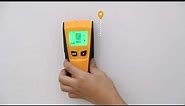 INTEY Electric Stud Detector for Walls Edge-Finding Stud Wall for AC Wire/Metal/Wood