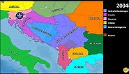 History of Yugoslavia, The Yugoslav States 1815-2022