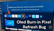 Oled Burn-in Risk! Samsung S90c/S95c Pixel Refresh Bug/Defect for QD-Oled Unfolds!