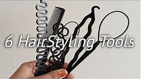 😱 Trying 6 Different Tricky HairStyling Tools | Useful HairStyling Accessories 👌