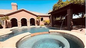 Phoenix Arizona House Tour! Exquisite Single-Story Home in Gated Community