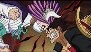 Luffy vs Ulti | Yamato Rescue Luffy || One Piece