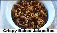 Crispy Jalapenos ( Crispy Baked Jalapenos) | Air Fryer Jalapeno Chips | No Fry Crispy Jalapenos