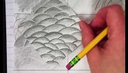 Pencil drawing textures - scales