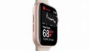 Apple Watch Series 4 (GPS, 40mm) - Gold Aluminium Case with Pink Sand Sport Loop