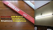 Eveready LED Batten/Tubelight Unboxing And Installation