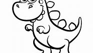 957 Free Printable Dinosaurs Coloring Pages