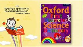 Oxford First Illustrated Science Dictionary - paperback